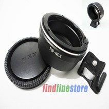 Praktica-PB P B 렌즈 삼각대 소니호환 NEX E 마운트 카메라 3 5 6 7 C3 5C 5N a7R a7S a5000 VG10E 어댑터, 한개옵션0