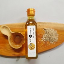 진한참기름 생참기름 진짜참기름 맛있는 참기름 저온압착 고급참기름 고소한참기름 참기름선물 120ml 1병