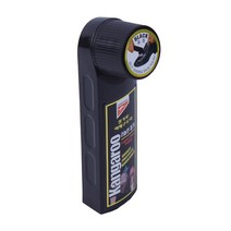 캉가루 액체구두약 블랙 50ml / 물구두약 광약 관리 케어 왁스 광택 크림 복원 클리너 슈케어 불광 슈크림, 1개