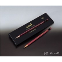 유니연필 12개입, 6H, 12개