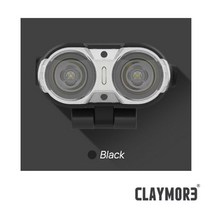 프리즘 크레모아 캡라이트 캡온 120HBlack, 1개