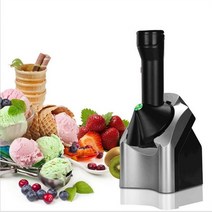 아이스크림 기계 자동 과일 메이커 가정용 밀크 쉐이크 냉동 디저트 만들기 도구, 01 UK plug, 01 UK plug