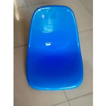 버스정류장 의자 공원 카페 농구장 운동장 벤치 플라스틱 야구장 등받이, 플라스틱 블루 아일릿 21x22x23