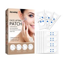 주름패치 수면 눈가 이마 팔자 목 주름개선 120pcs 보이지 않는 얼굴 스티커 투명 얇은 Patche 리프트 도구, 한개옵션1, 01 120pcs