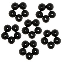 ZHENGLINXIANG 30 개/팩 루즈 비즈 DIY 결과 보석 만들기 20mm, 나무, 라운드, 3