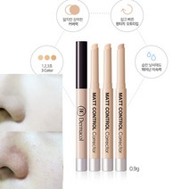 더마콜 매트컨트롤 코렉터 스틱 컨실러 워터프루프 3color, 1호