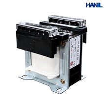 한일 AVR 판넬용 변압기 100VA 단상 단권/복권, 단상 복권) 입력220V-출력24V