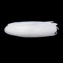 국산/불투명 테프론튜브 PTFE16i/20m 1ea/불투명/외경 1/8