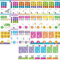 기적의 계산법 선택구매[전36권], (개정판) 기적의 계산법 9권 분수의 덧셈과 뺄셈