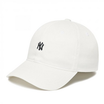 [국내매장판]MLB모자 필더 플렉스 언스트럭쳐 볼캡 NY White 화이트 3ACP0382N-50WHS