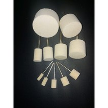 양모추(추양모) 양모추페이퍼 빠우 광택 폴리싱, 20mm(상크6mm)