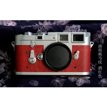 범용호환 라이카 M3 카메라 스킨 데칼 프로텍터 안티 스크래치 코트 랩 커버 케이스 색상 가죽 3M 프리미, 07 04