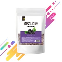 굿소일Pick 엄마애손 프리미엄 안토시아닌 아로니아 환 500g, ★판매자추천★ 아로니아환 500g 1개