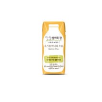 상하목장 유기농 멸균 바나나우유, 125ml, 7팩