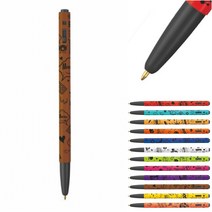 템팜 모나미 153 카툰 볼펜 0.5MM 코코브라운 153볼펜 그립감좋은펜 모나미펜