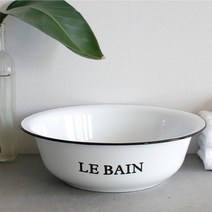 le bain 빈티지 법랑 대야 바스켓 인스타 쇼핑몰 촬영소품 스튜디오 g달빛스토어