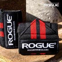 로그피트니스 크로스핏 헬스 손목보호대 18인치, 로그 18in 검빨