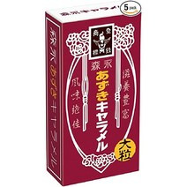 모리나가제과 팥 카라멜 대용량 149g 5팩 16101, 5개