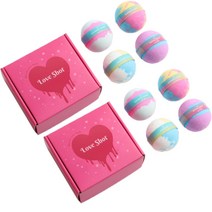 랩스밤 배쓰밤 입욕제 러브샷 선물 세트 140g x 4종 x 2p, 20세트