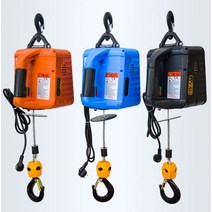 휴대용 전기 핸드 크랭크 윈치 전선 리프팅 및 견인 호이스트 500KG 220V, 4.3 in 1