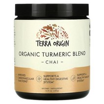 미국로켓배송 테라 오리진 Turmeric Blend Chai 180 G 3개