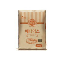 백설 배터 믹스, 20kg, 2개