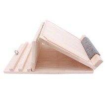 종아리 알빼기 발목 강화 스트레칭 지압 보드 경사대, 4단 기본판