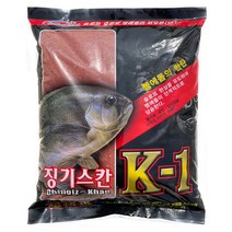 반건식 집어제 징기스칸k-1 슬로프 효과로 벵에돔이 떠오른다