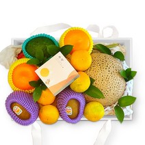 명절과일 선물세트 초승달 선물용 열대과일 바구니