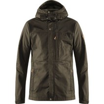 [국내발송] 피엘라벤 FJALLRAVEN 아웃도어 남성 카이팩 자켓 다크 그레이 블랙 G1000 ECO 생활방수 재킷 81166/030-550