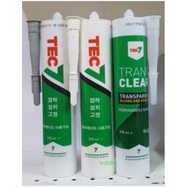 노바텍 수중실리콘 TEC7 [백색 회색 투명], 백색, 1개