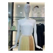 [듀엘] [W몰 ] 백트임 스마일프린트 민소매티셔츠 L222MSM034