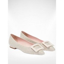 ROGER VIVIER 로저비비에 Gommettine 리브 발레 플랫