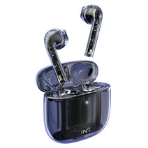 소믹 트루 와이어리스 블루투스이어폰, Clear, MX503