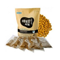 아침애사료 수제사료 오리 연어 감자 1kg 습식사료, 1개
