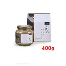 차가버섯 균사체 분말 국내산100% 자작나무 수액 프라보노이드 베타글루칸 항산화물질 폴리페놀 함유 미네랄 아미노산 각종 비타민 식이섬유 함유 류충현약용버섯 가루 파우더 400g, 400gx2통