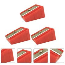 쿠드롱팁 벤치 복원 도구 풀 스틱 테이블 큐 팁 수리 수공구 당구 롤 클럽 셰이퍼 3 개, [01] Random Color