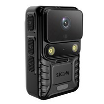 액션캠 카메라SJCAM A50 휴대용 바디 카메라 2PC-LED 야간 IR-CUT GPS 로깅 터치 LCD 경찰 착용 안티 테러, 08 Add Remote 64GB MIC