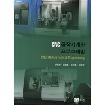 [북스힐]CNC 공작기계와 프로그래밍, 북스힐, 안중환,김창호,김선호,김화영 공저