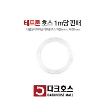 해빙기호스 테프론호스 코너스프링 해빙기용품 스팀해빙기용 스프링노즐 내열호스 6x4 1m단위판매, 테프론호스6mmx4mmx1m당, 1개