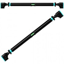 헬스몬스터 수평기탑재 3중안전장치 철봉 턱걸이 가정용 등 운동 홈트 풀업 기구, XL(120~200cm)