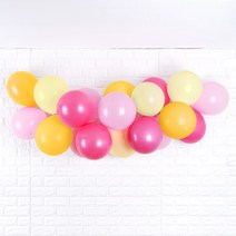 파티짱 벌룬클라우드 DIY 20세트 30세트 생일 파티 할로윈 크리스마스 풍선, 클립KIT_블라썸20세트