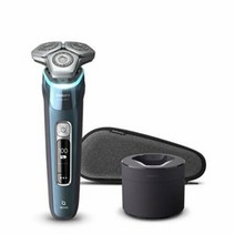 필립스 SkinIQ 9000 시리즈 전기면도기 S9982 S-9982 아이스 블루, 단품없음