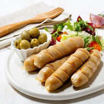 오쿡 영양간식 닭가슴살 소시지 3종 10팩 +10팩, 02_오리지날 소시지 100g 10팩+10팩