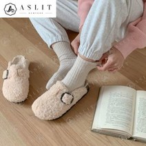여성 안감 퍼 따뜻한 데일리 로퍼