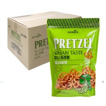 삼진 미니프레첼 와사비맛, 800g, 6개