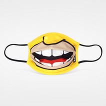 웃짜_노랑이 웃짜 마스크, 소