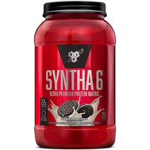 BSN 비에스엔 신타-6 프로틴파우더 쿠키앤크림 1.32kg, 1개