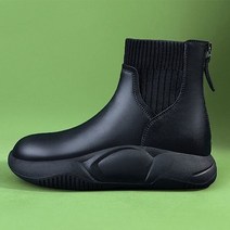 여성 신발 플랫폼 스포츠 첼시 부츠 워킹 러닝 스니커즈 발목 로퍼 숙녀 캐주얼 2022 겨울