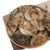 용대리 황태 북어 명태 머리 대가리 통머리 1종 손질 납작머리 2종 500g/1kg 국물 김장 육수용, 손질황태납작머리(소)500g